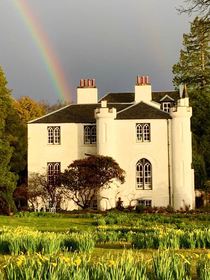 Creran Apartment, Kinlochlaich House Appin Eksteriør billede
